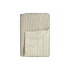 Skog Pledd, Beige/Natur