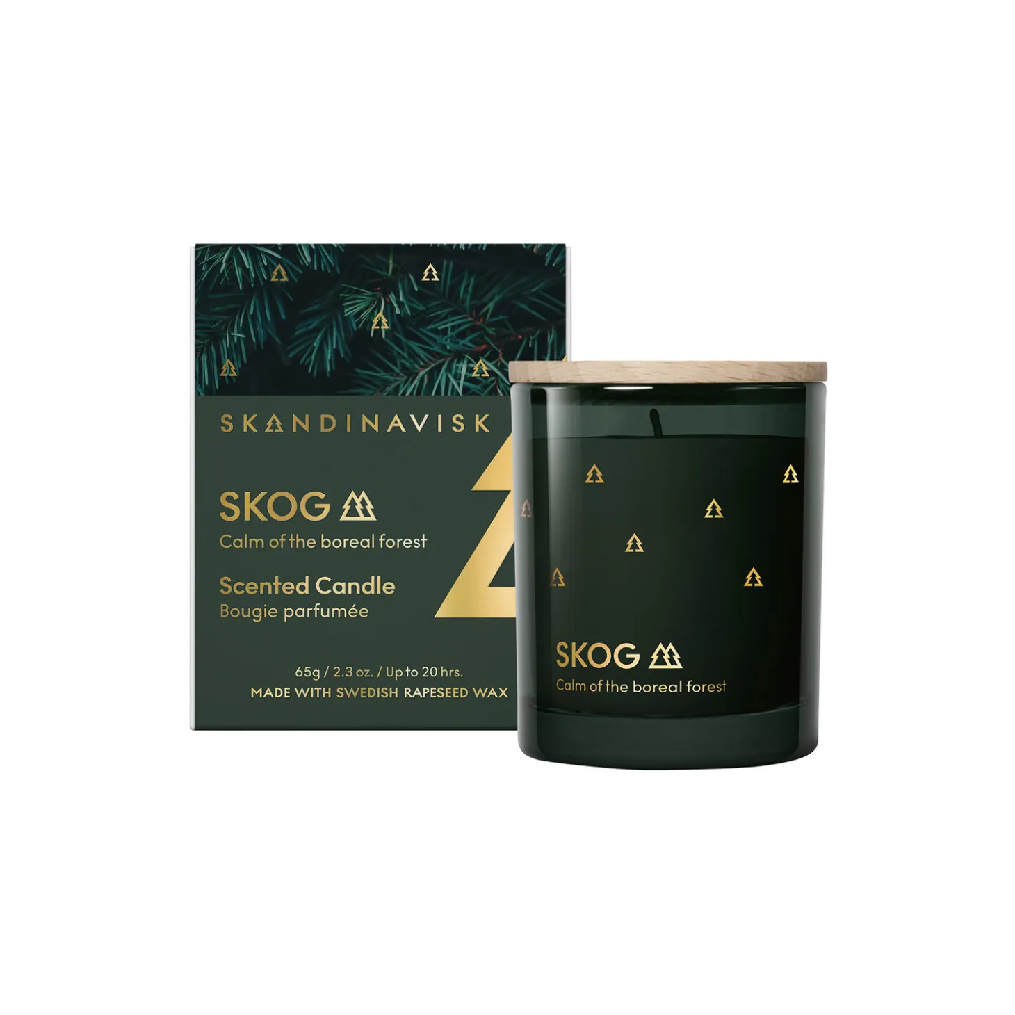 SKOG Special Gold Edition Duftlys