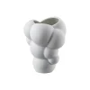 Skum Weiss matt Mini Vase 10 cm