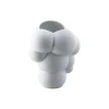Skum Weiss matt Vase 26 cm