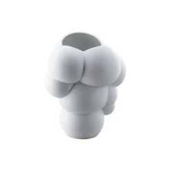 Skum Weiss matt Vase 26 cm