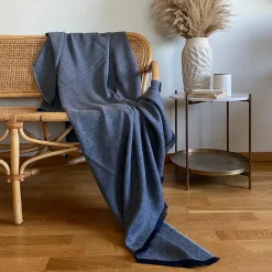 Skyfall pledd, dark blue