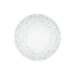 Slåpeblom tallerken 28 cm, blå