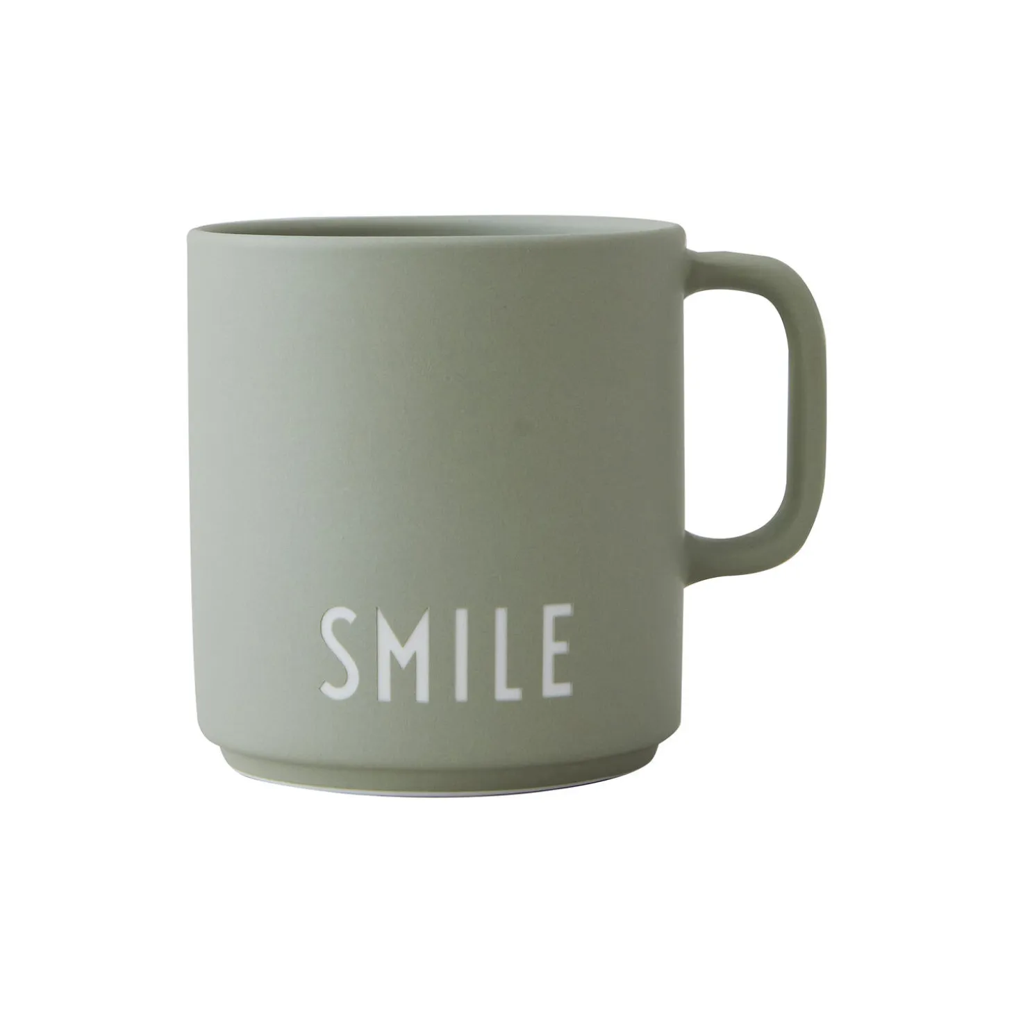 SMILE favorittkopp med hank, green