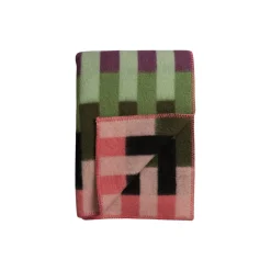 Åsmund Bold Pledd, Rosa/Green