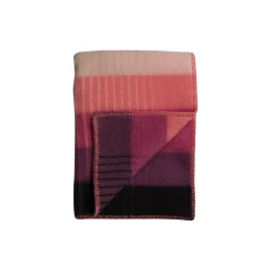 Åsmund Gradient Pledd, Rosa/Green