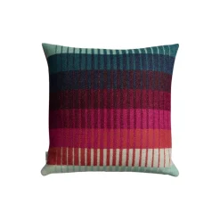 Åsmund Gradient Pute, Red/Turquoise
