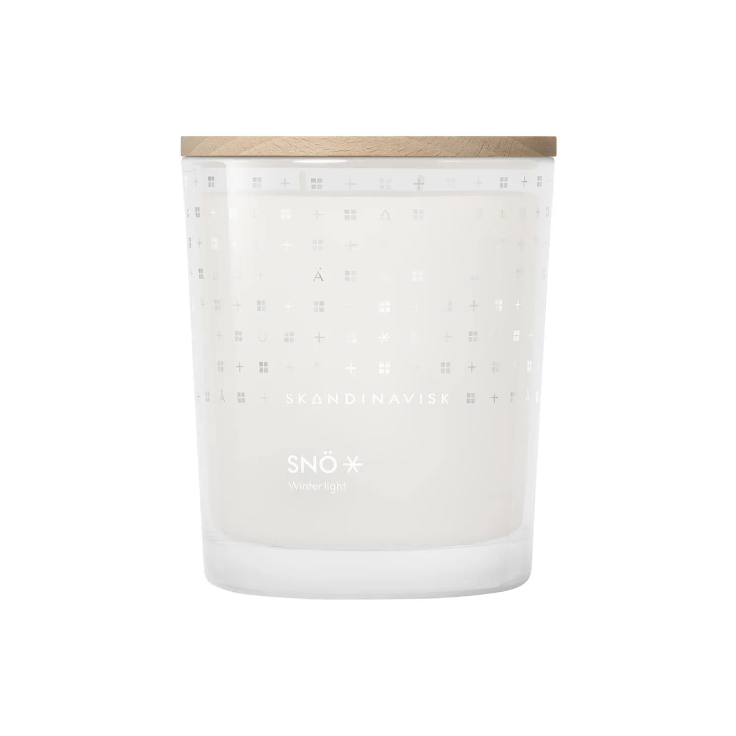 SNÖ Scented Candle Special Edition