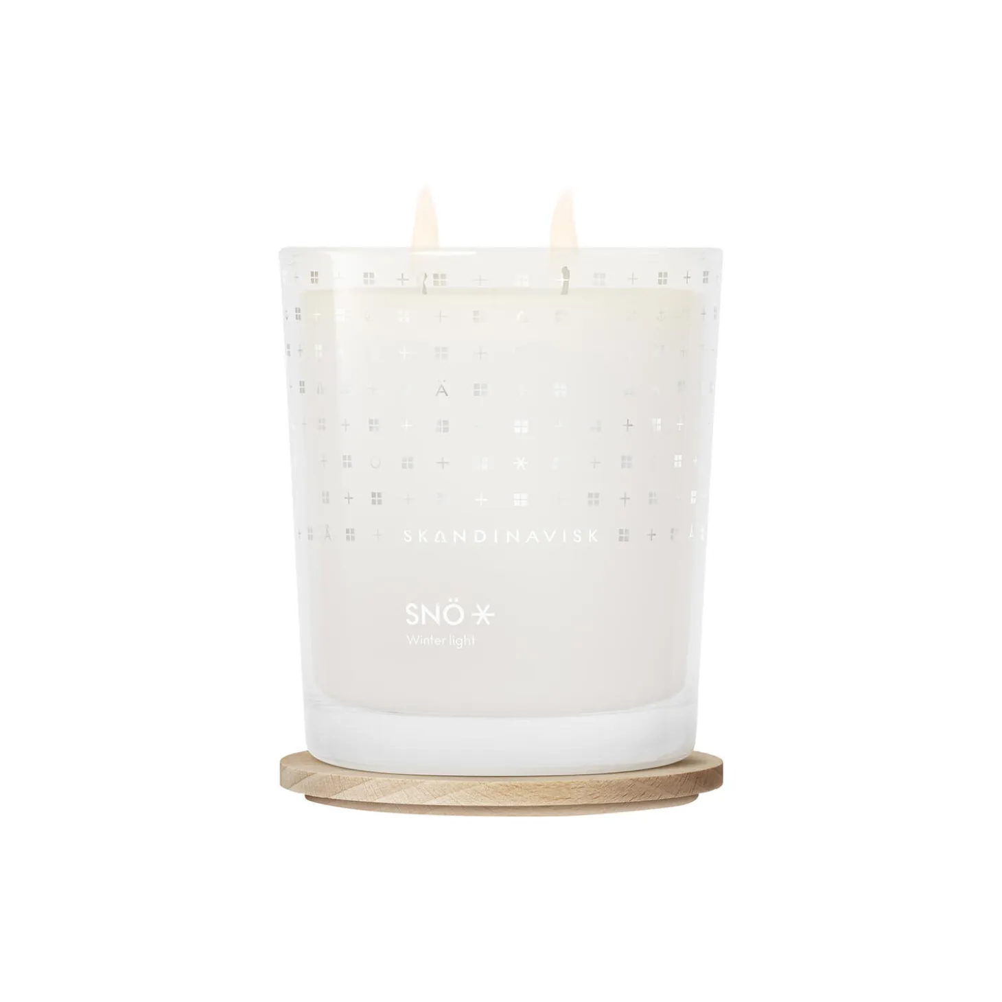 SNÖ Scented Candle Special Edition