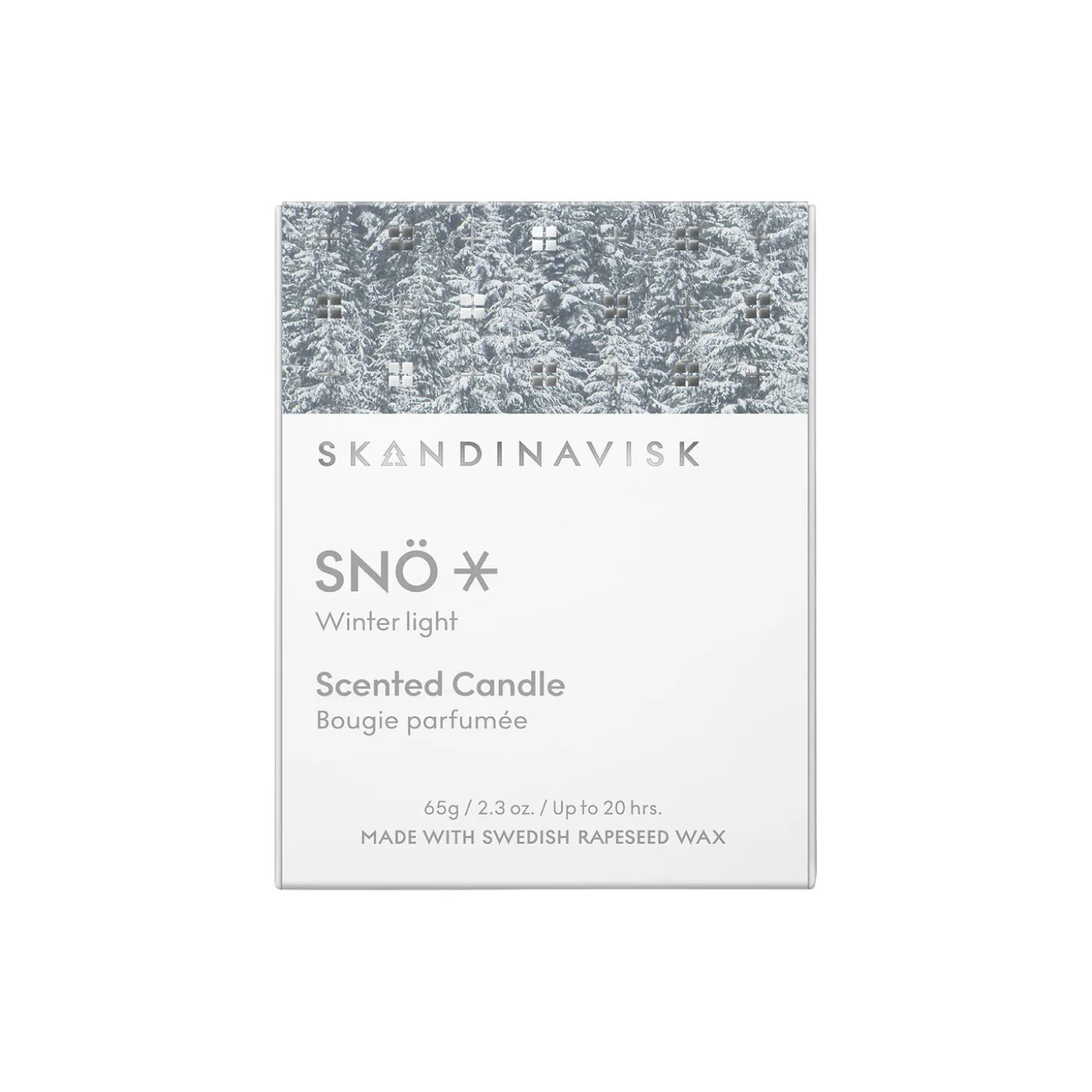 SNÖ Scented Candle Special Edition