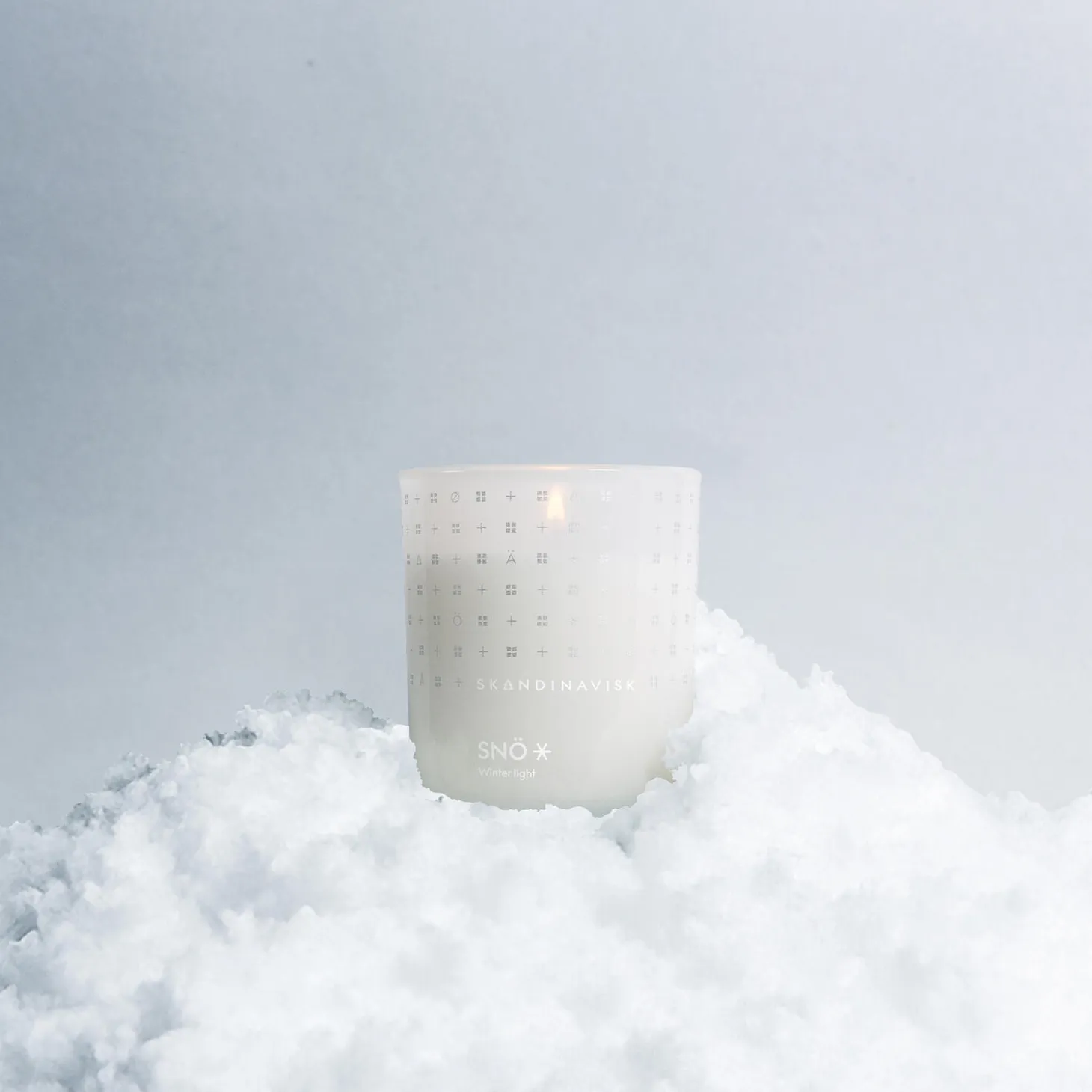 SNÖ Scented Candle Special Edition
