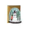 Snow Globe kort