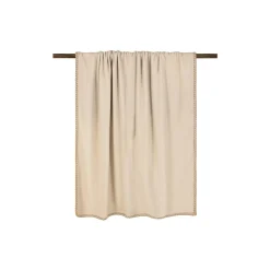 Soft bamboo COCO NOCCIOLA pledd 160x200cm