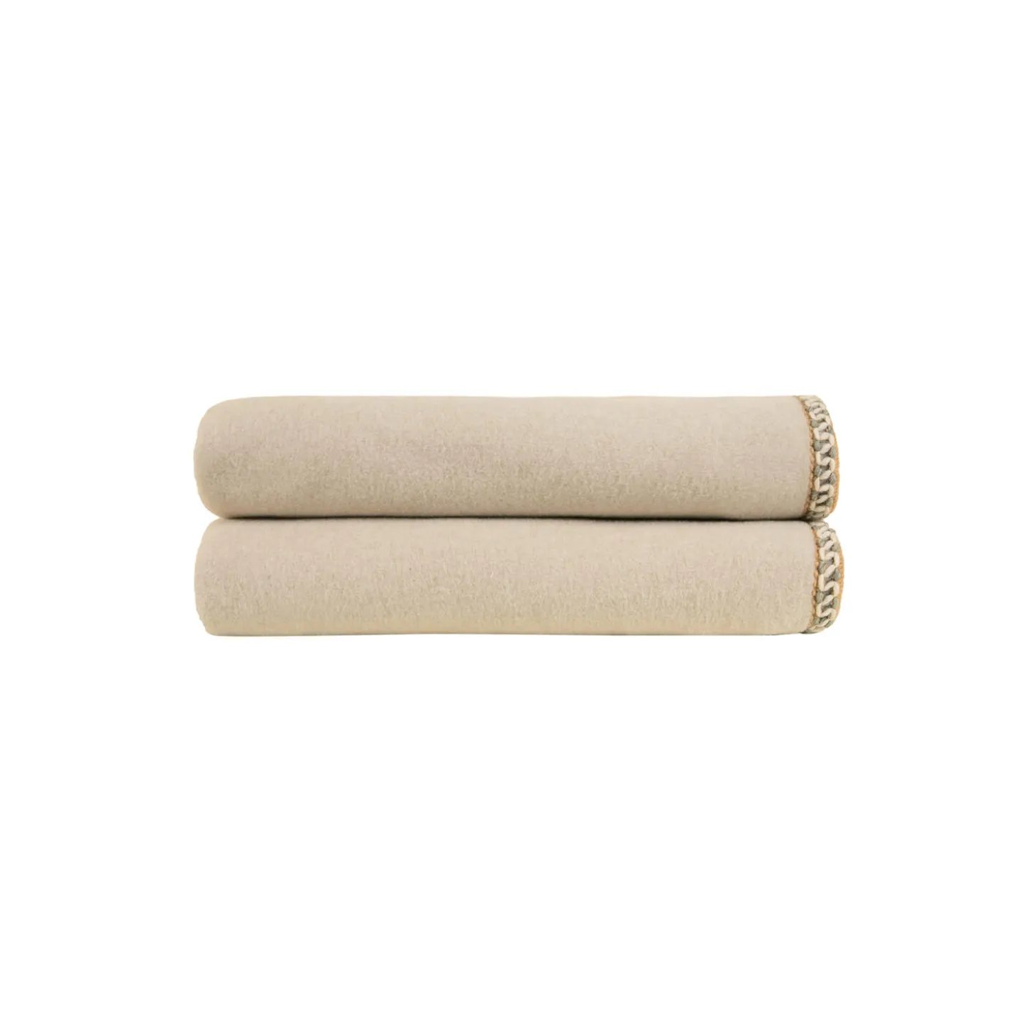 Soft bamboo COCO NOCCIOLA pledd 160x200cm
