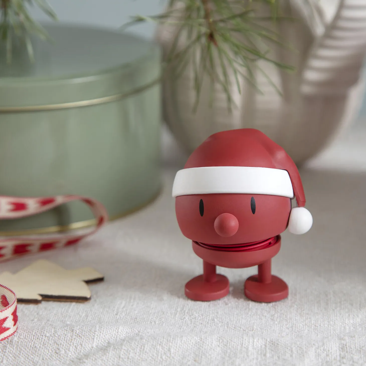 Soft Santa Bumble S, rød