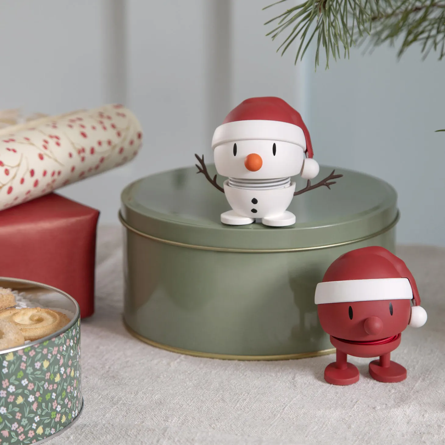 Soft Santa Bumble S, rød