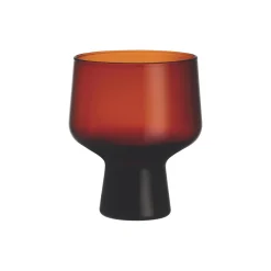 Solare glass på fot 2 pk, kobber