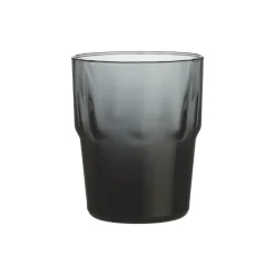 Solare glass på fot 2 pk, stål grå