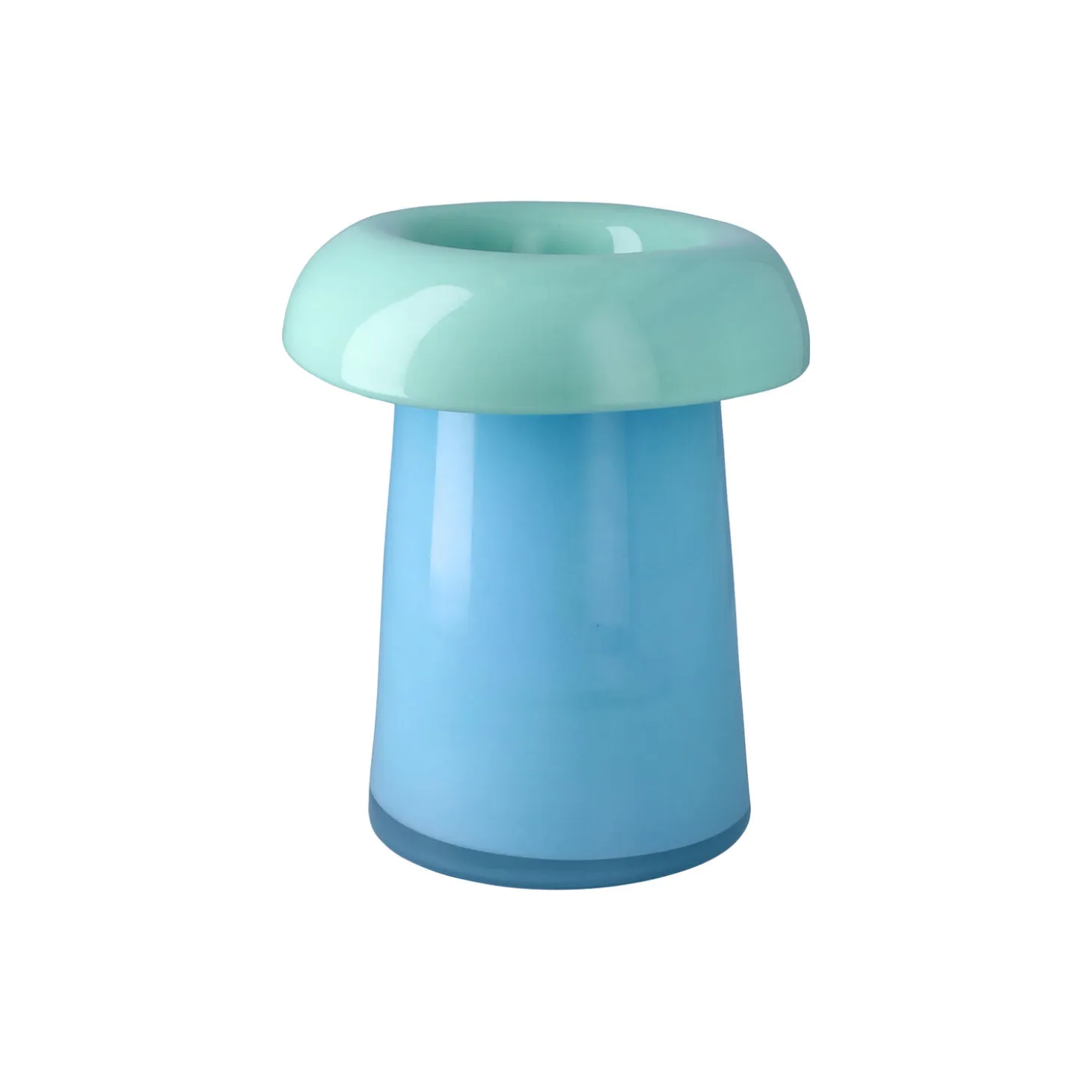 Soma Vase, lys blå/aqua