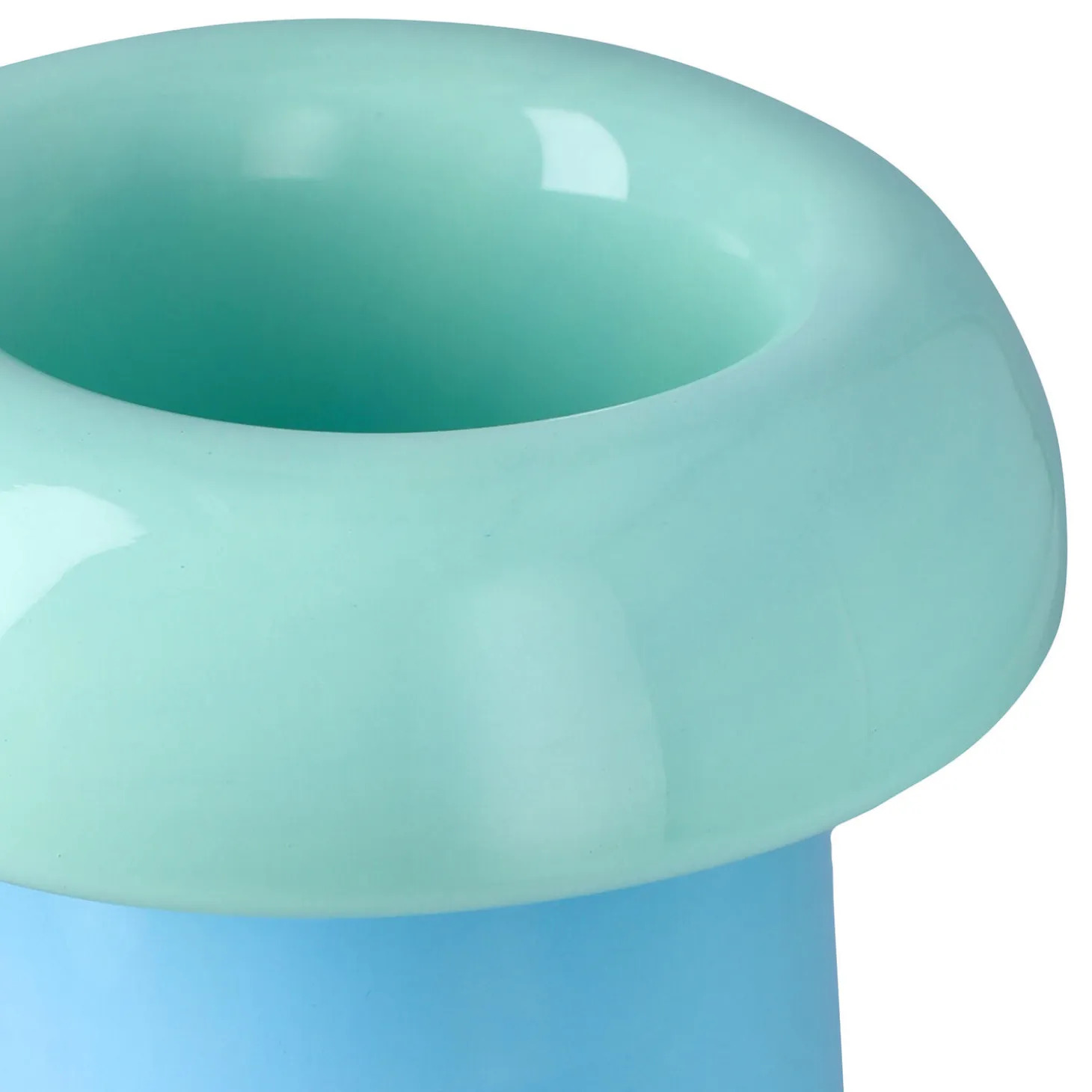 Soma Vase, lys blå/aqua
