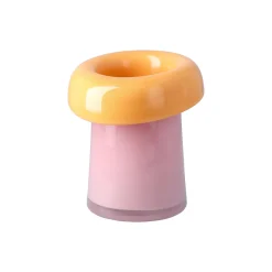 Soma Vase, pink/orange
