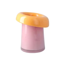 Soma Vase, pink/orange