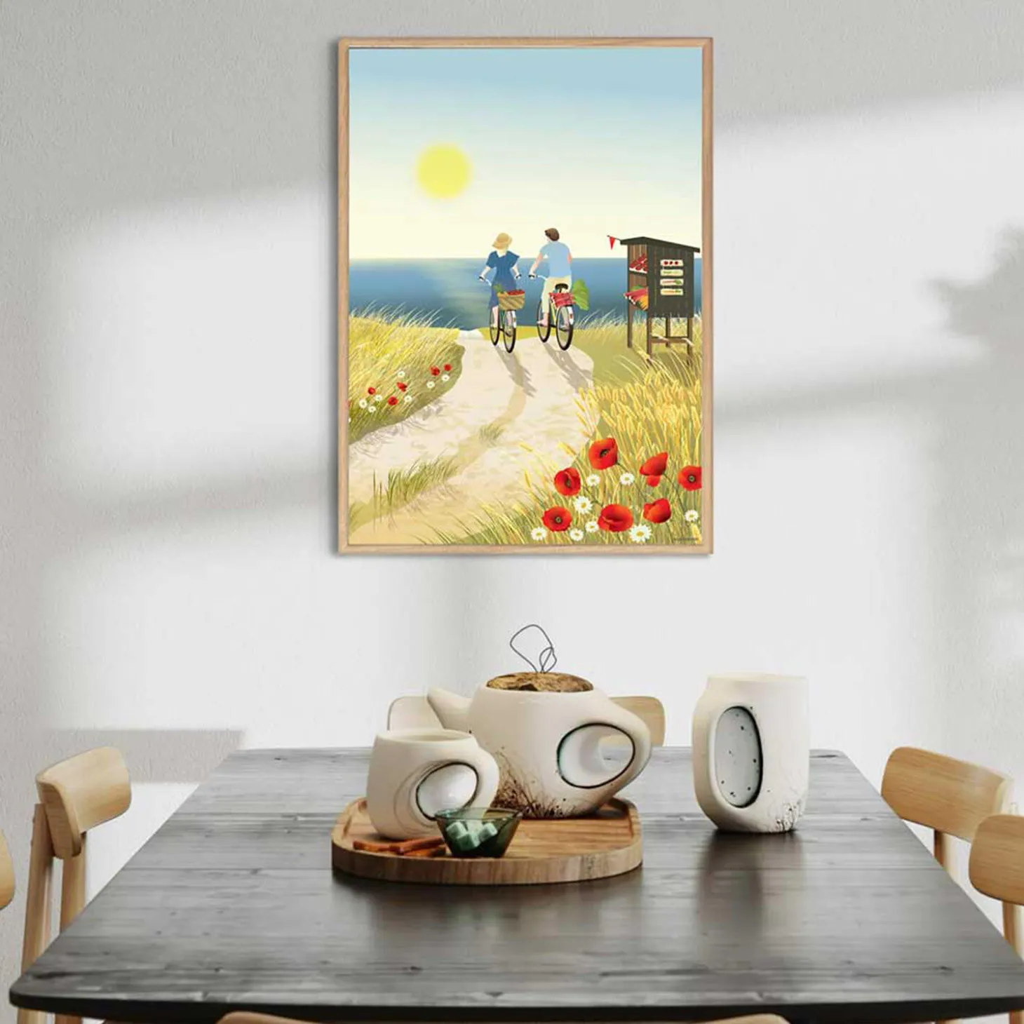 Sommerliv plakat