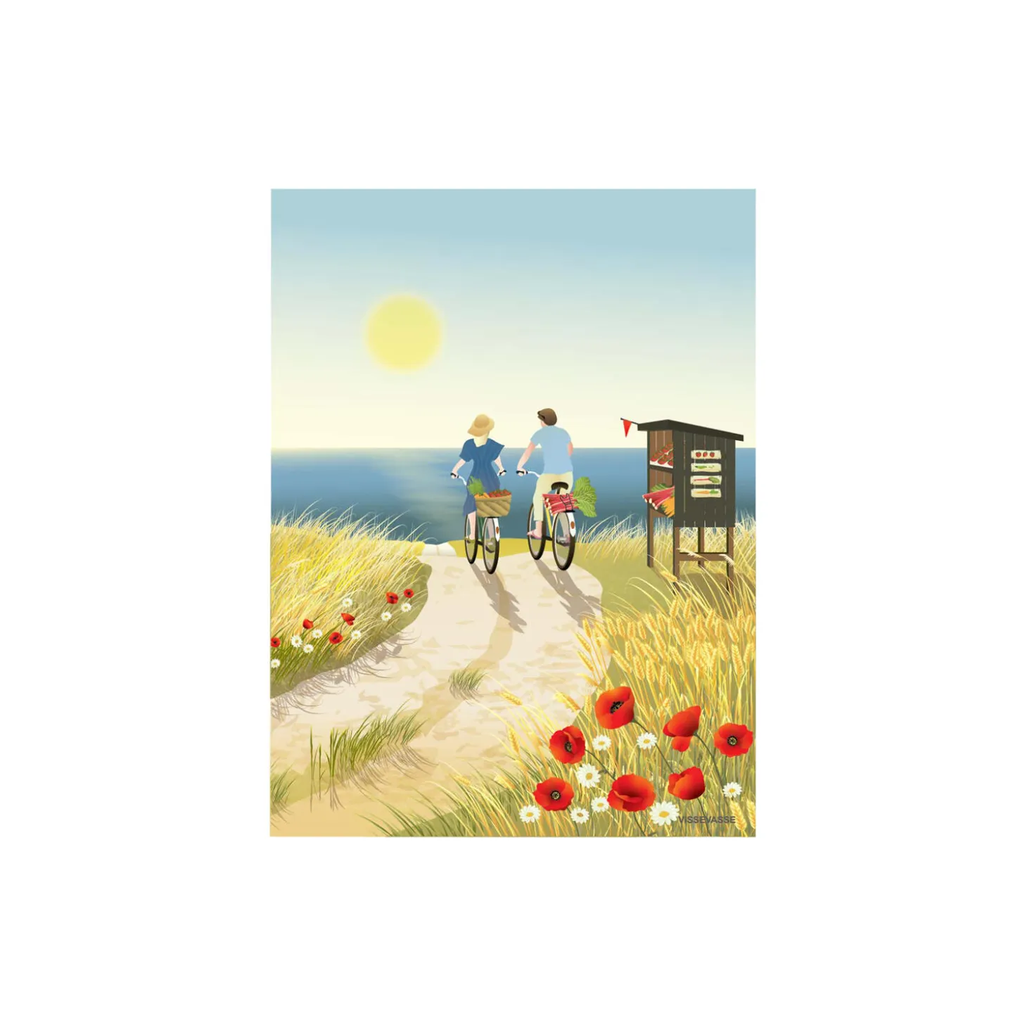 Sommerliv plakat