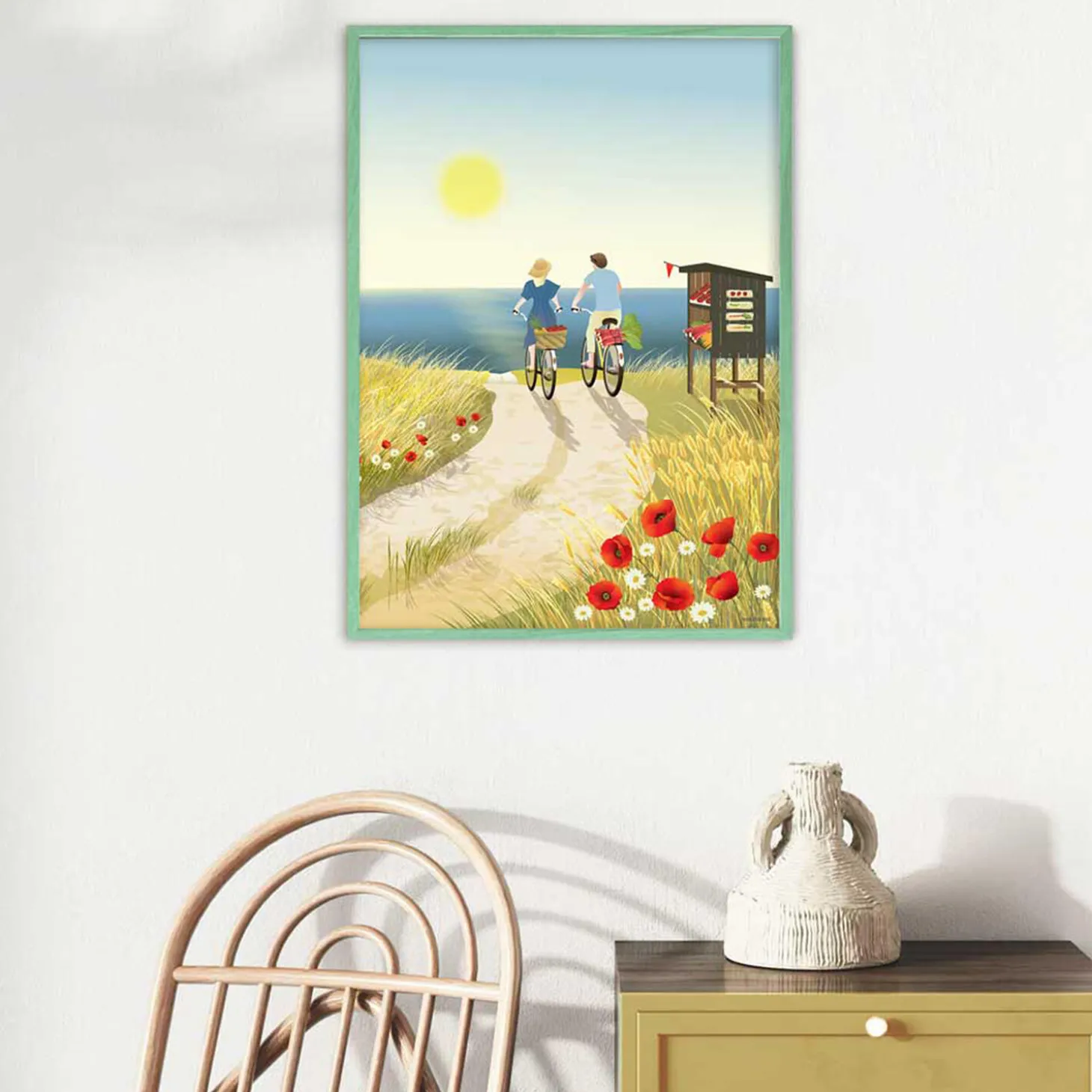 Sommerliv plakat