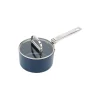 Space Kasserolle 15 cm - 1,4 l, blue