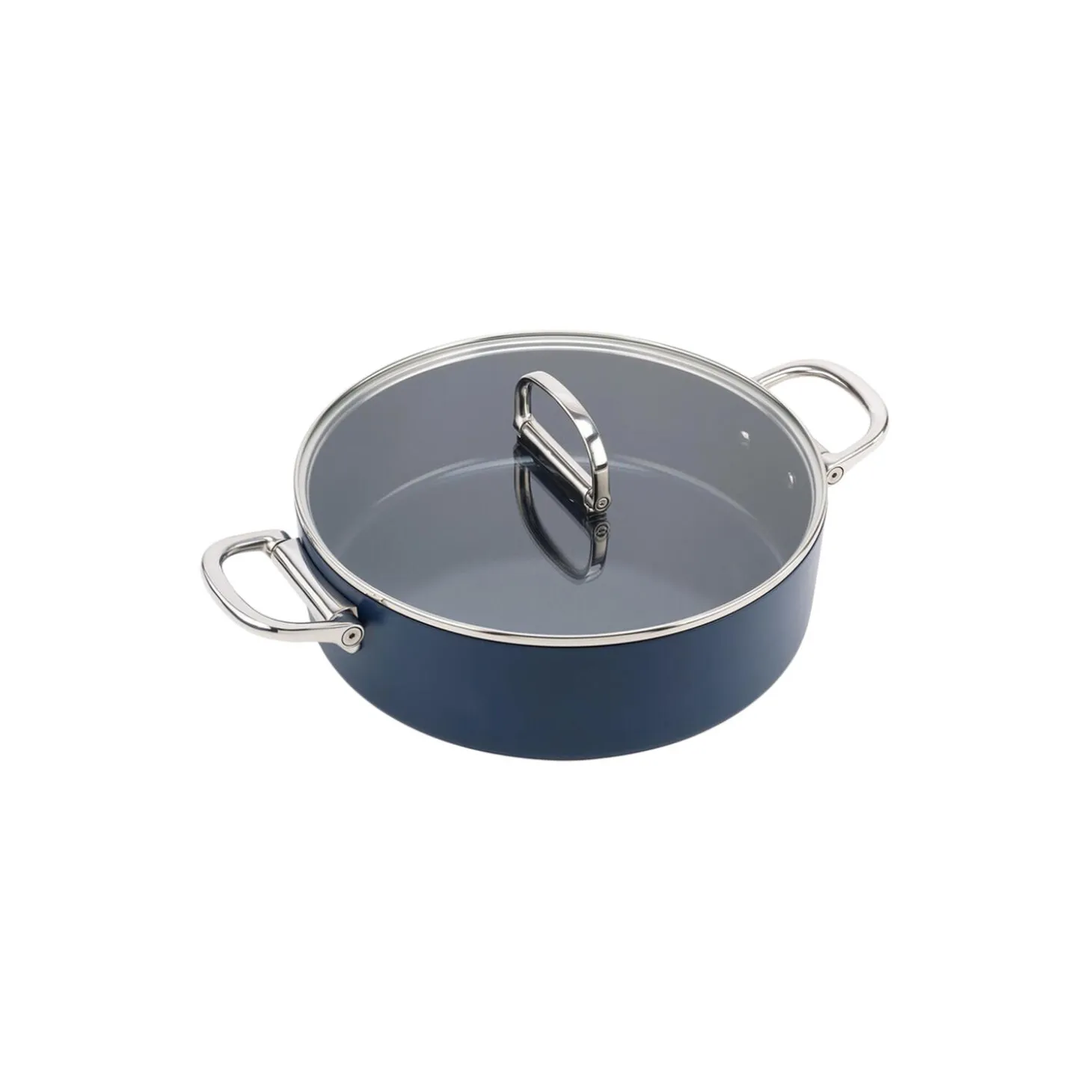Space Kasserolle 28 cm - 4,5 l, blue