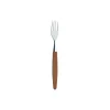 Spisegaffel, teak