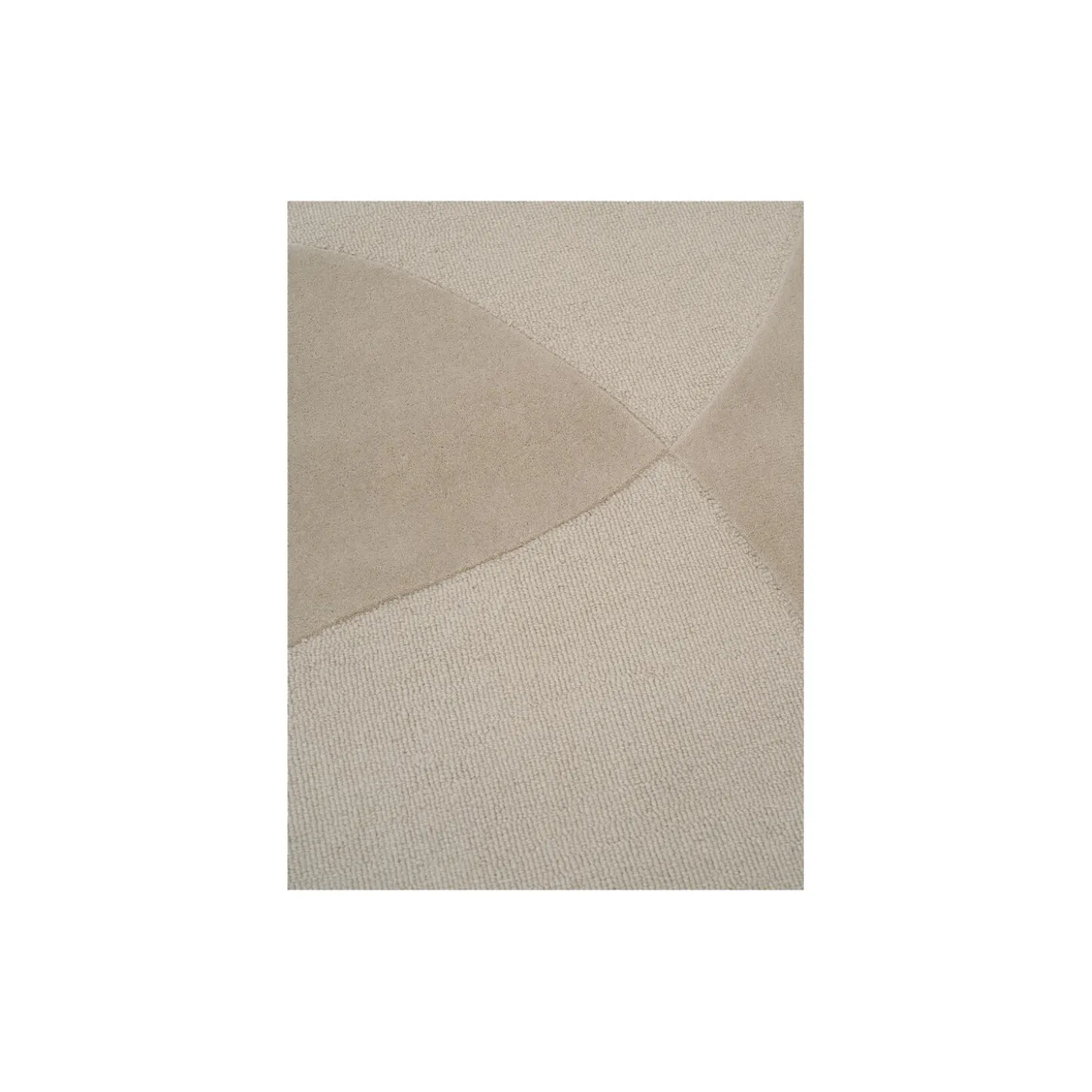 Split Plains gulvteppe, beige