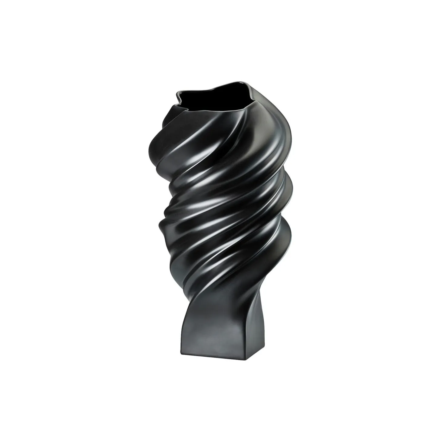 Squall Sort Matt Vase Squall 32 cm