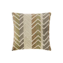SQUAME pute 40x40 cm, beige multicolor