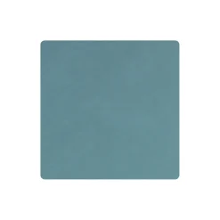 Square glassbrikke, lys blå