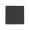 Square glassbrikke, nupo dark green