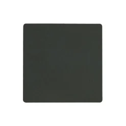 Square glassbrikke, nupo dark green