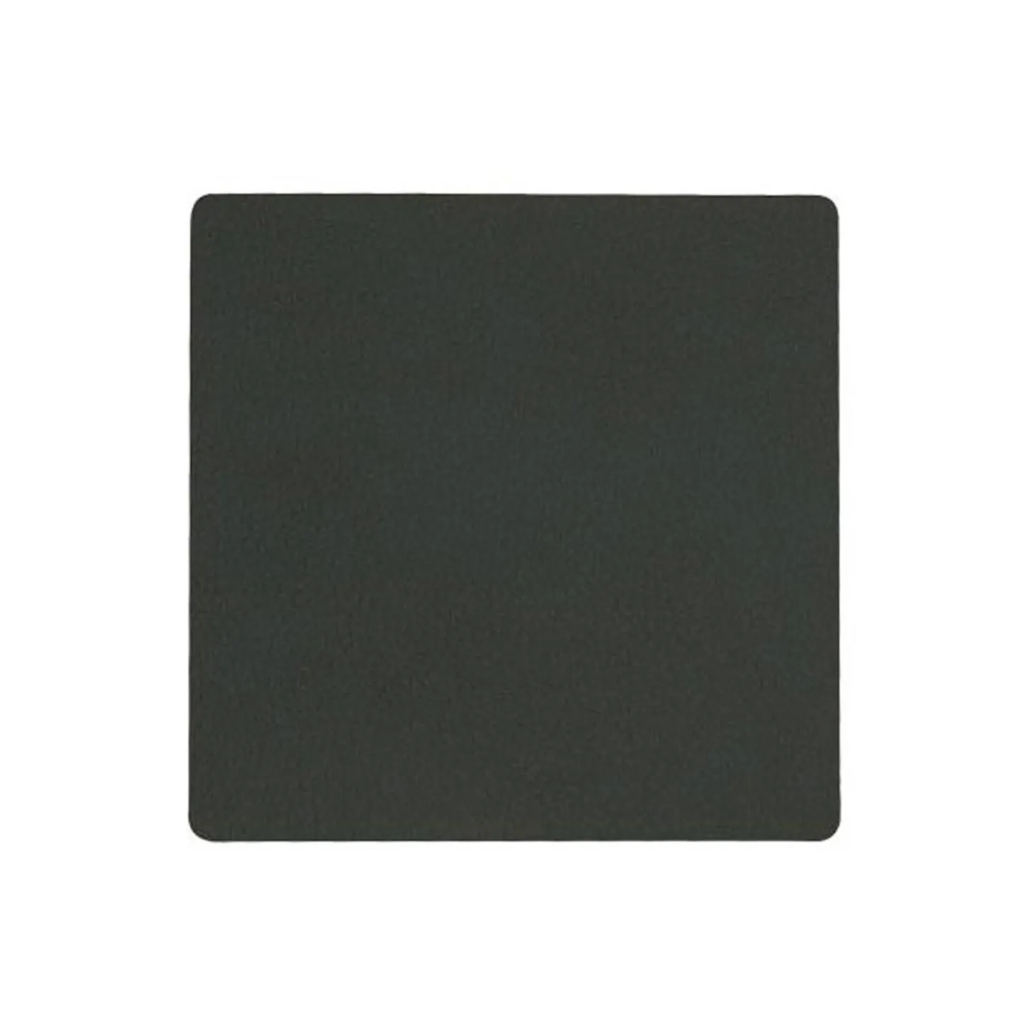 Square glassbrikke, nupo dark green