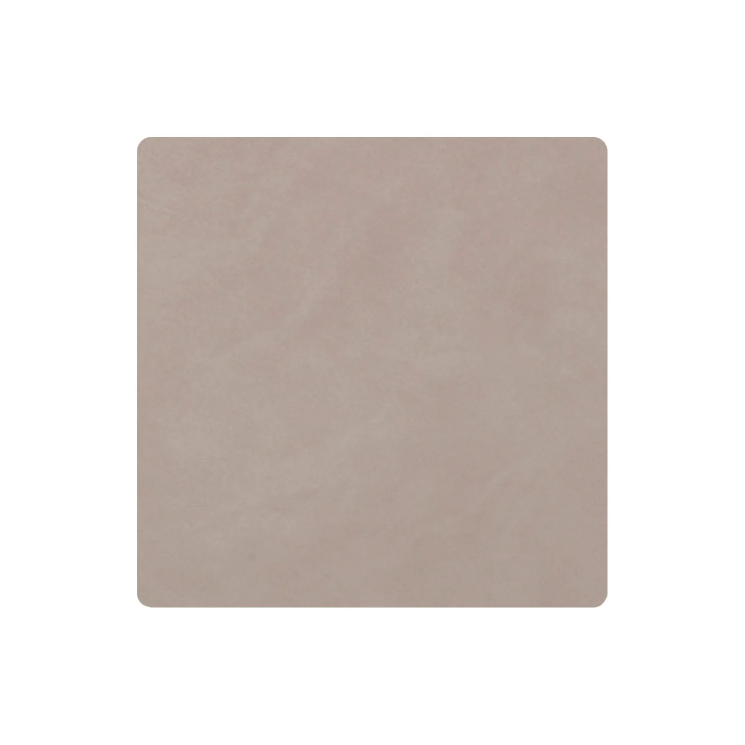 Square glassbrikke, nupo lysegrå