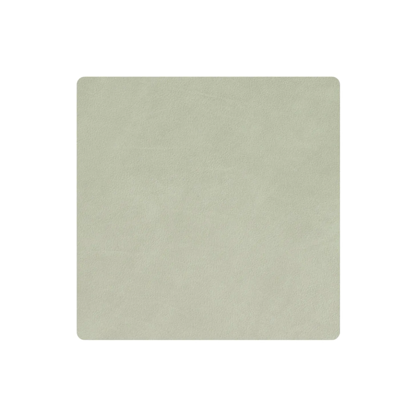 Square glassbrikke, nupo olive green