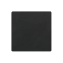 Square glassbrikke, nupo sort