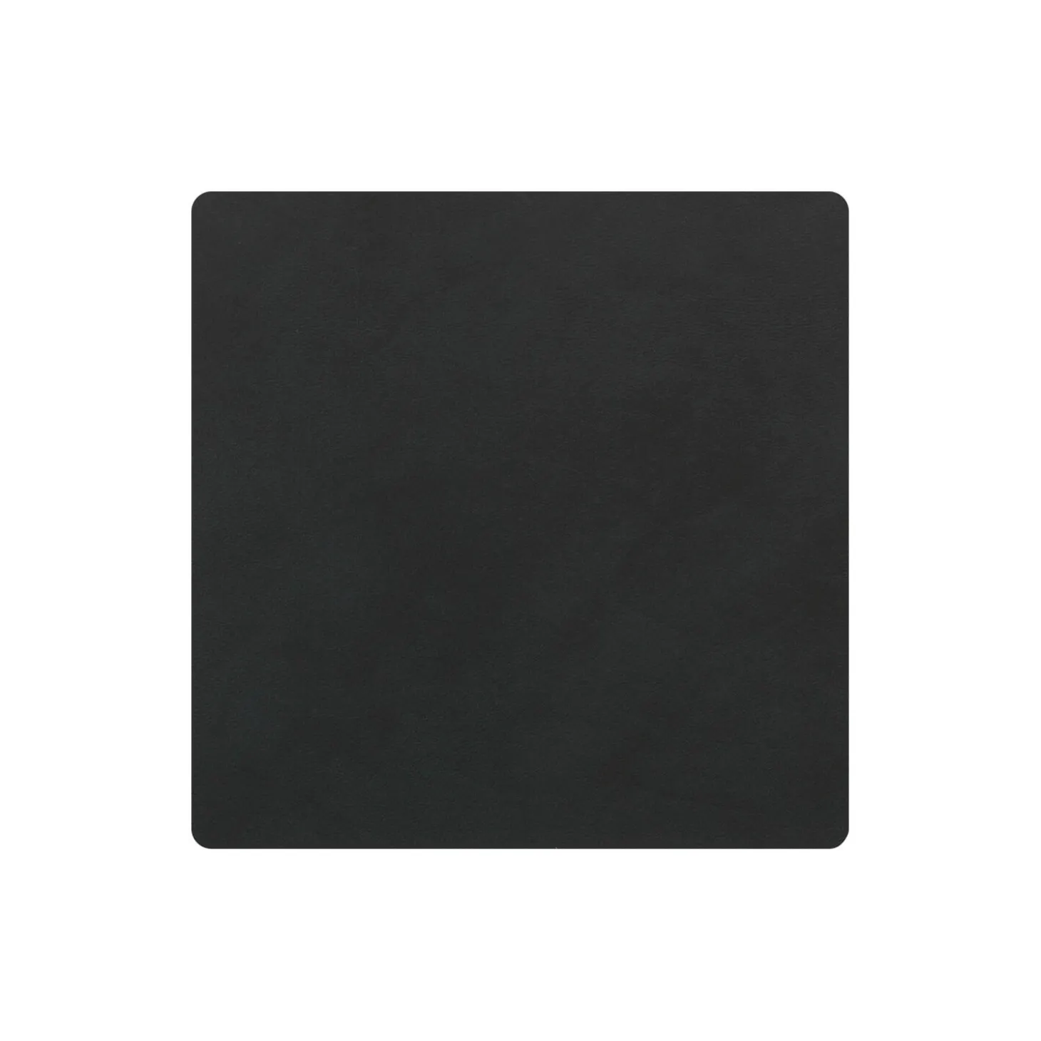 Square glassbrikke, nupo sort