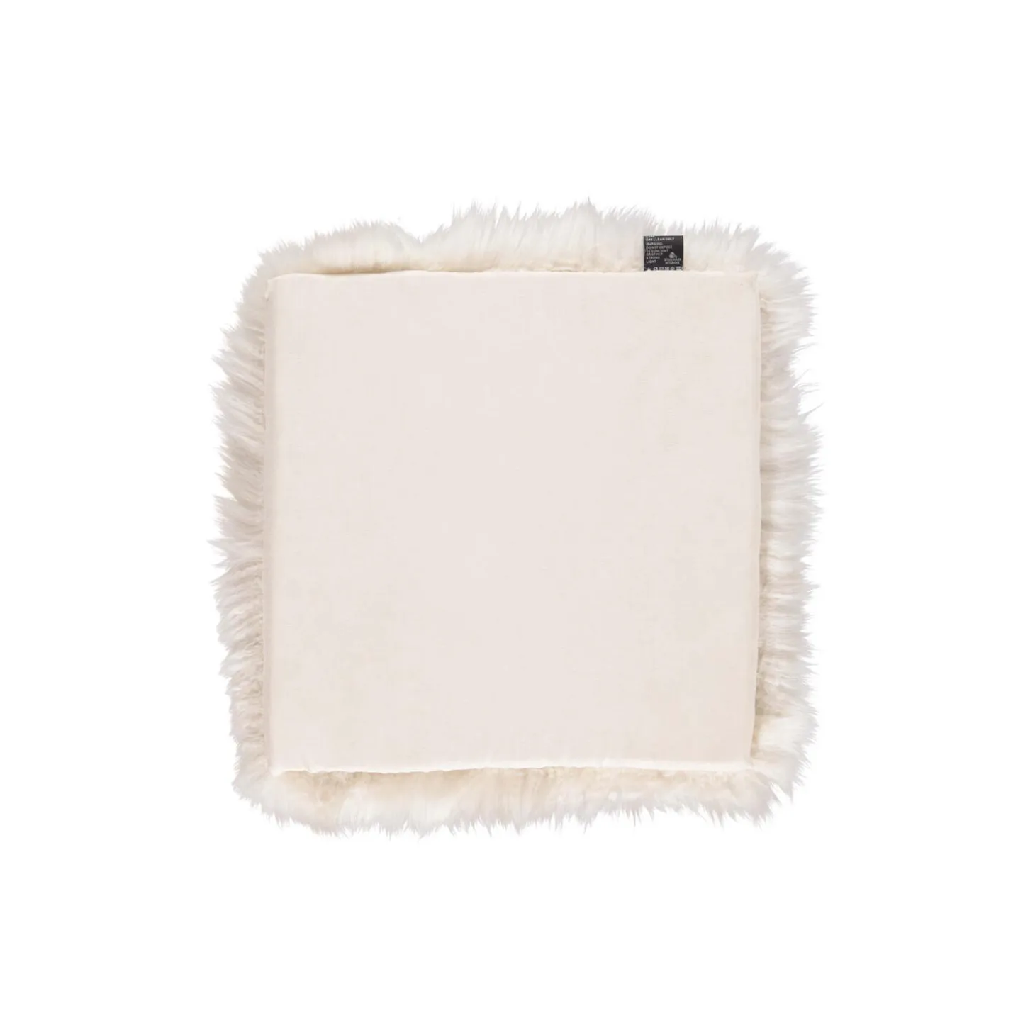 Square Seat Cover, linen