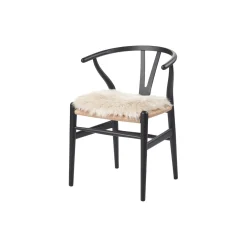 Square Seat Cover, linen
