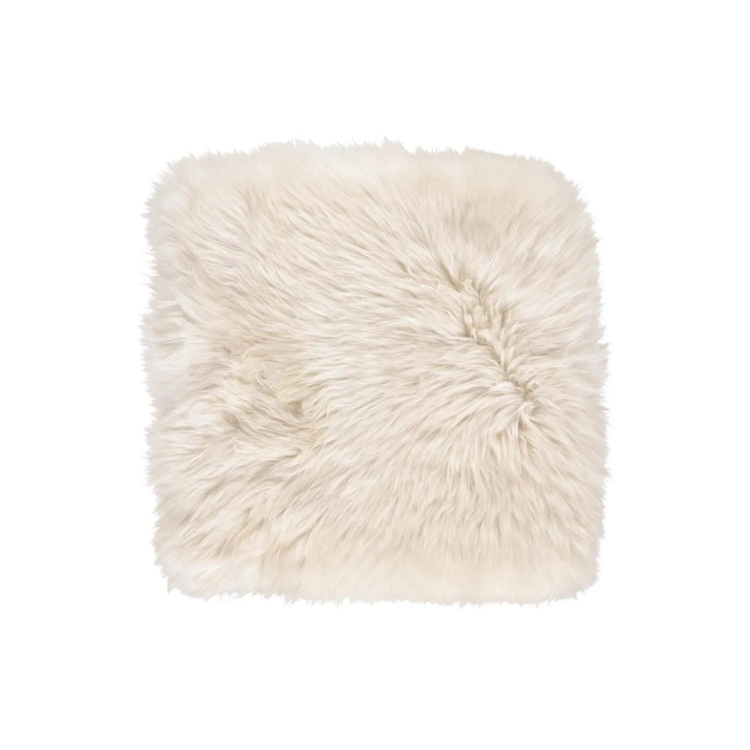 Square Seat Cover, linen