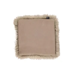 Square Seat Cover, taupe