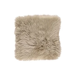 Square Seat Cover, taupe