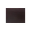 Square spisebrikke, bull brun