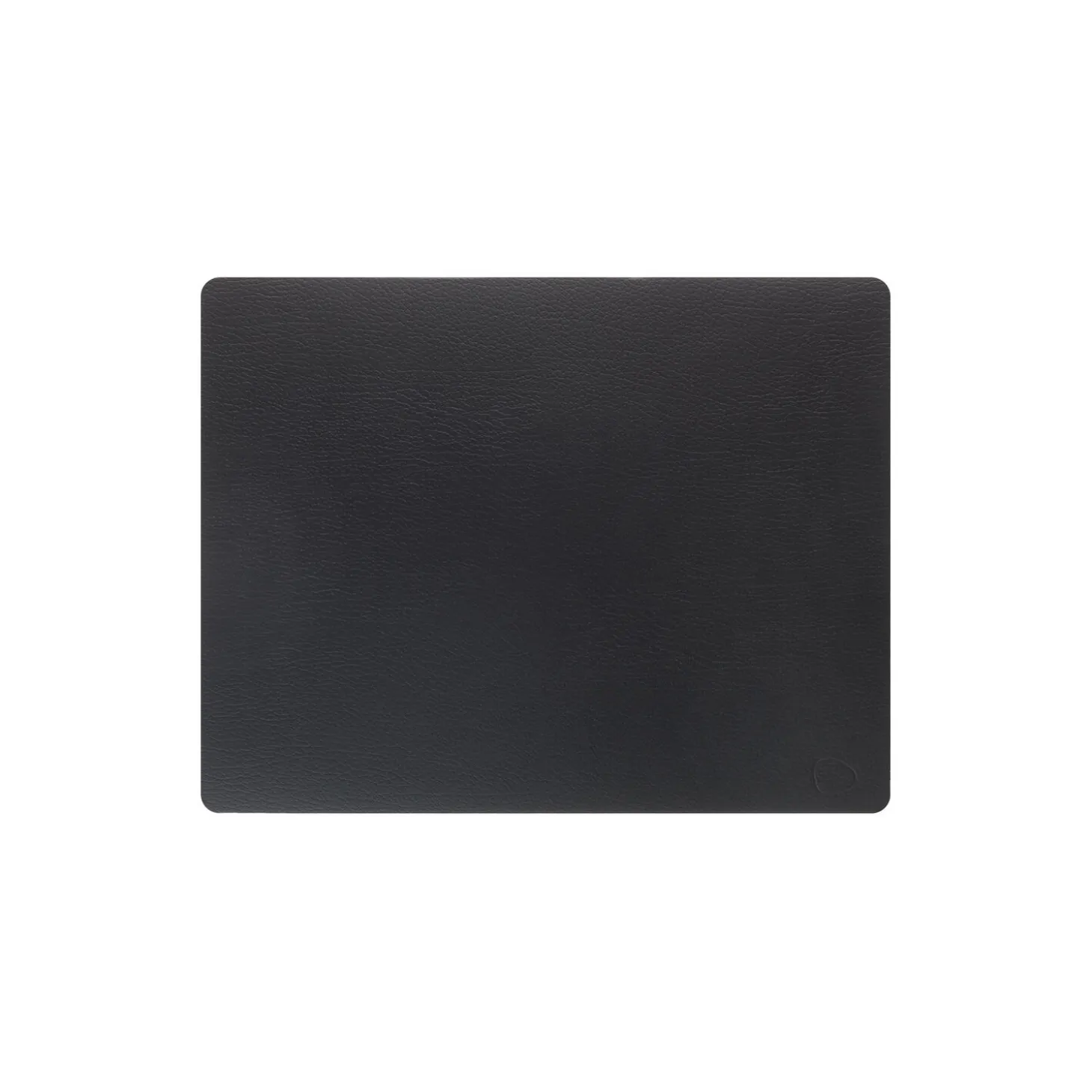Square spisebrikke, bull svart